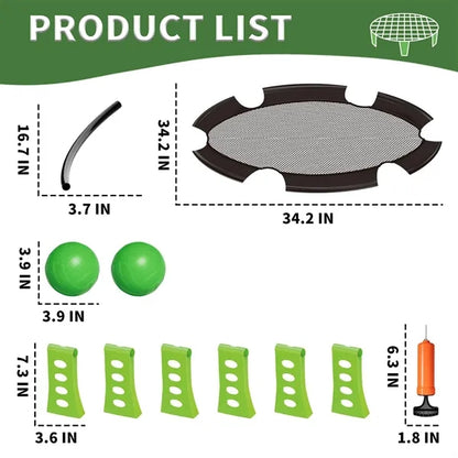 Round Net Game Outdoor Sets