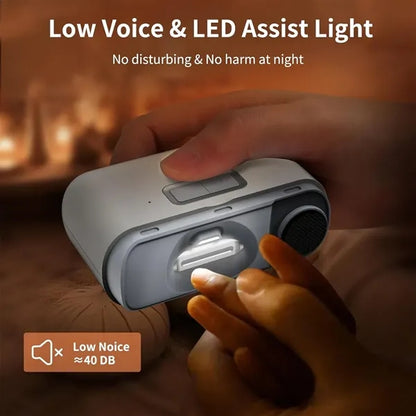 2 In 1 Electric Nail Clipper Cutter With Led Light
