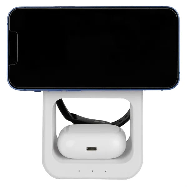 4-in-1 Wireless Charging Phone Stand