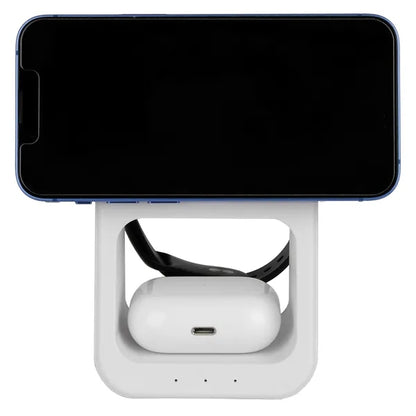 4-in-1 Wireless Charging Phone Stand