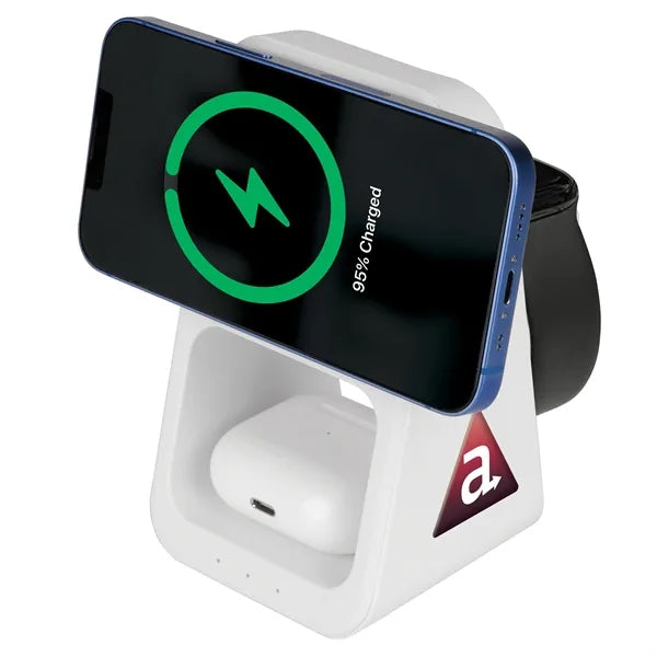 4-in-1 Wireless Charging Phone Stand
