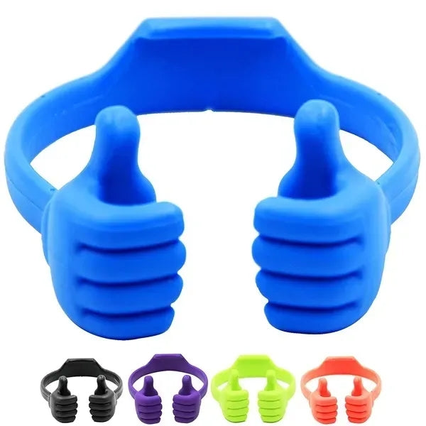 Thumbs up phone stand