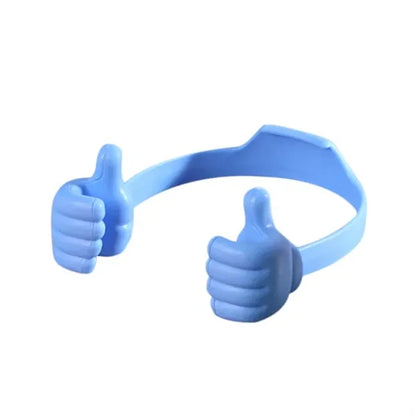 Thumbs up phone stand
