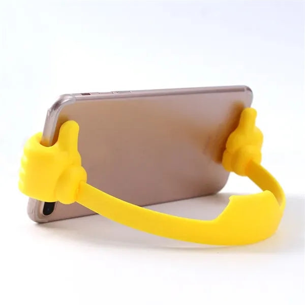 Thumbs up phone stand
