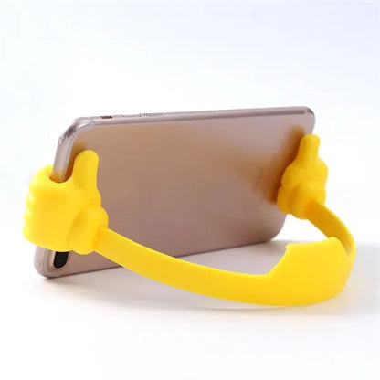 Thumbs up phone stand