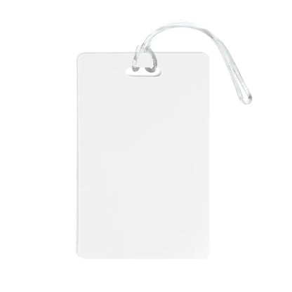 Imprinted Mini Luggage Tag