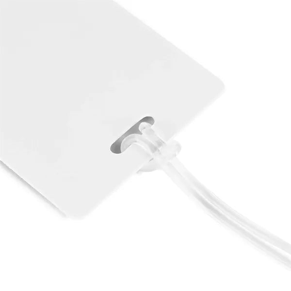 Imprinted Mini Luggage Tag