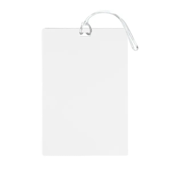 Imprinted Jumbo Luggage Tag