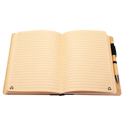 Bamboo Veneer Notebook