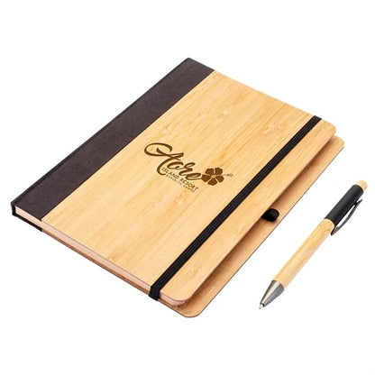 Bamboo Veneer Notebook
