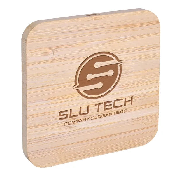15W Bamboo Wireless Charger