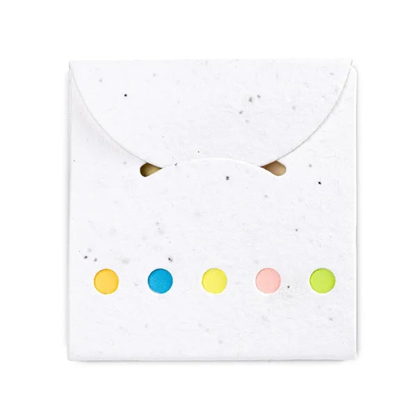 Biodegradable Flower Seeded Sticky Note Pad