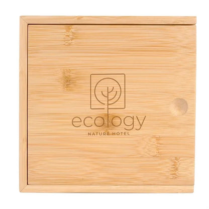 Bamboo Brainteaser Puzzle Set