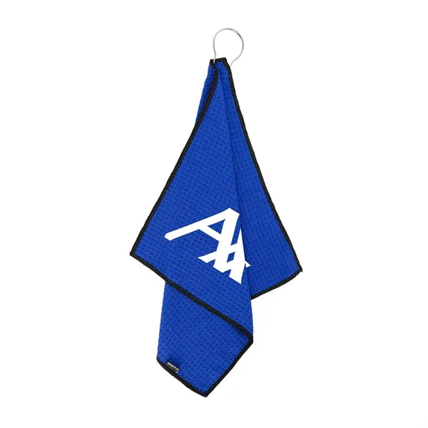 ProWaffle 12x12 rPET Golf Towel