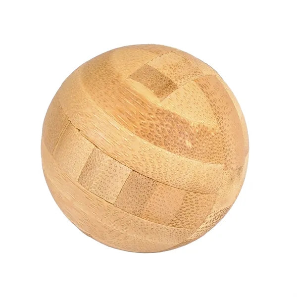 Bamboo Brainteaser Puzzle Set