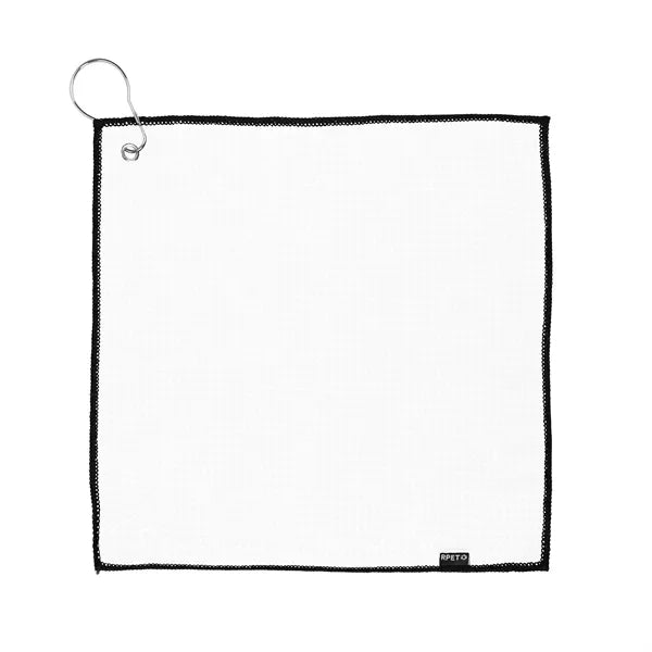 ProWaffle 12x12 rPET Golf Towel