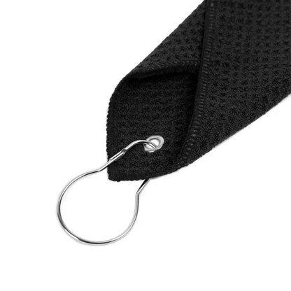 ProWaffle 12x12 rPET Golf Towel