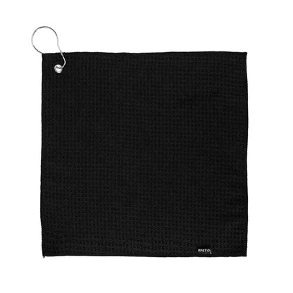 ProWaffle 12x12 rPET Golf Towel