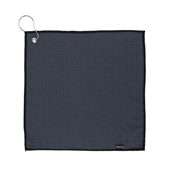 ProWaffle 12x12 rPET Golf Towel
