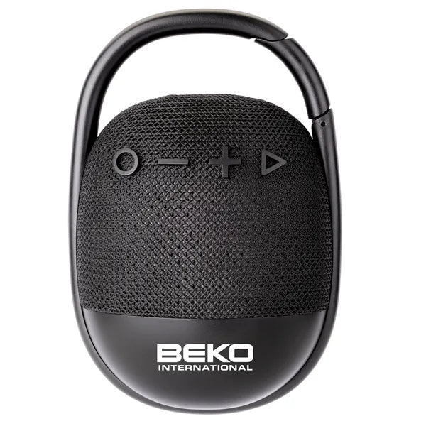 Waterproof Bluetooth Speaker w/ Carabiner Clip