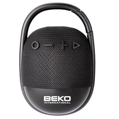 Waterproof Bluetooth Speaker w/ Carabiner Clip