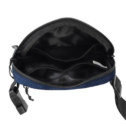 Crossbody Honeycomb Sling Fanny Waist Pack