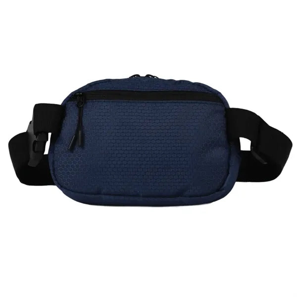 Crossbody Honeycomb Sling Fanny Waist Pack