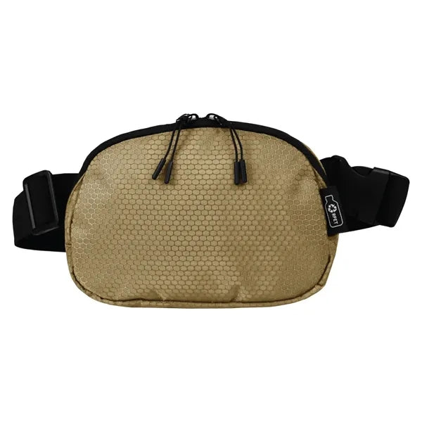 Crossbody Honeycomb Sling Fanny Waist Pack