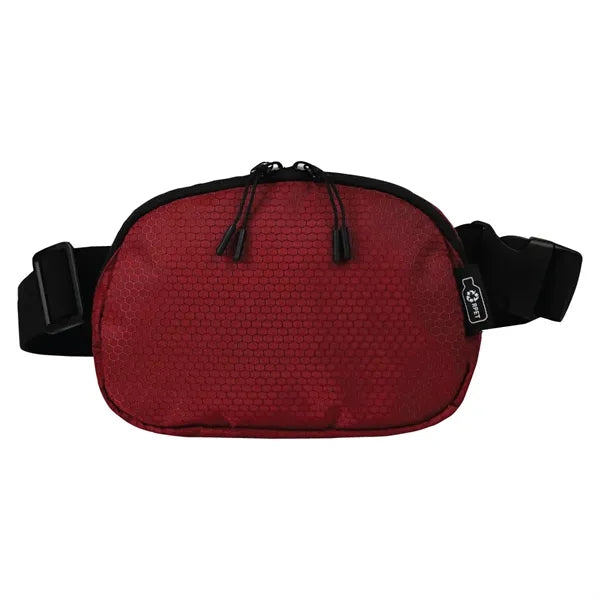 Crossbody Honeycomb Sling Fanny Waist Pack