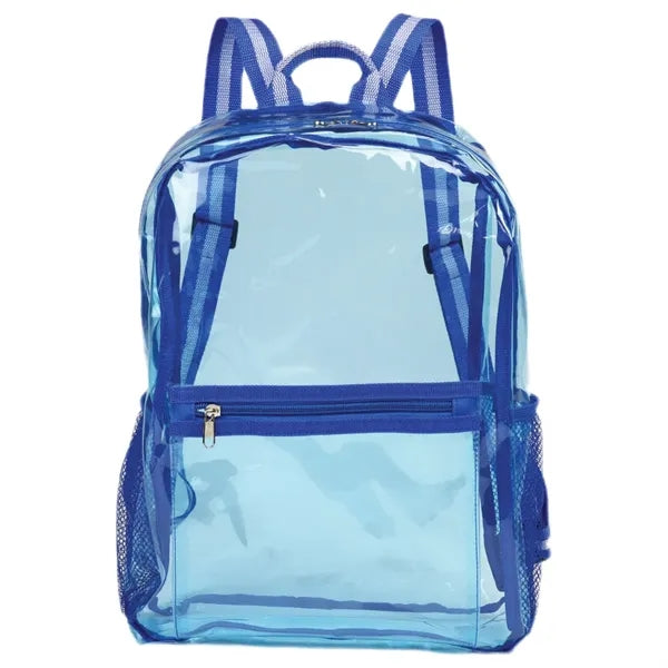Soft TPU Clear Festival Backpack