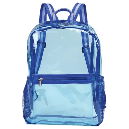 Soft TPU Clear Festival Backpack