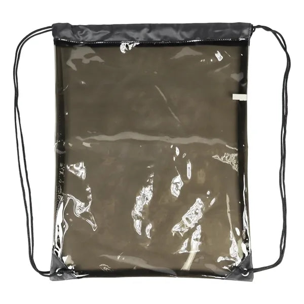 Soft TPU Clear Festival Drawstring Pack