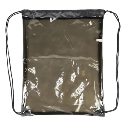 Soft TPU Clear Festival Drawstring Pack