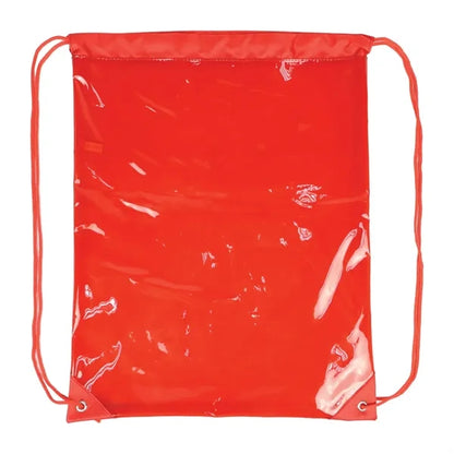 Soft TPU Clear Festival Drawstring Pack