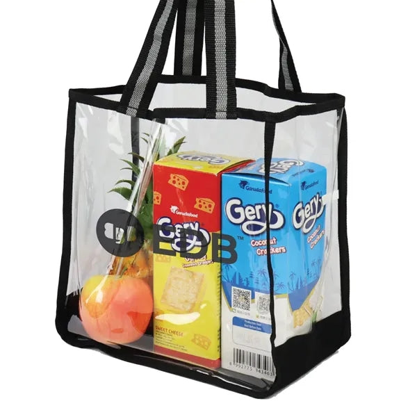 Soft TPU Clear Stadium Tote Bag