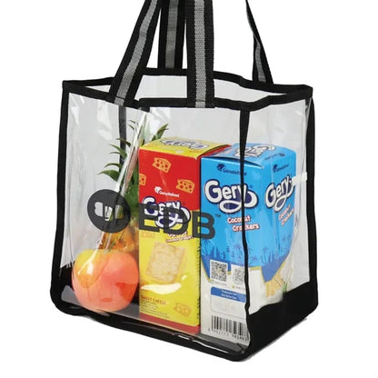 Soft TPU Clear Stadium Tote Bag