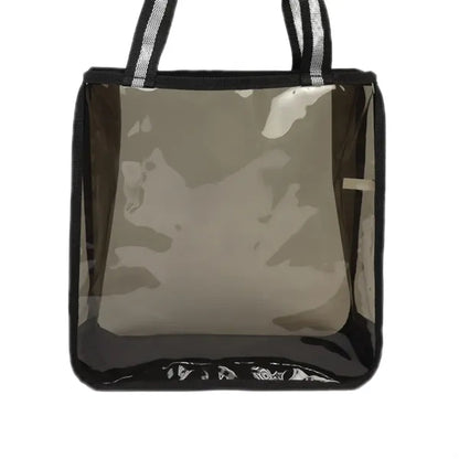 Soft TPU Clear Stadium Tote Bag
