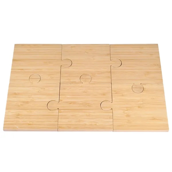 Bamboo Appetizer Plates/ Charcuterie Board Set