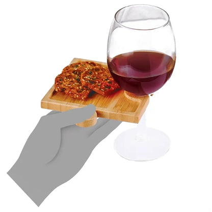 Bamboo Appetizer Plates/ Charcuterie Board Set