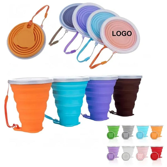9oz Silicone Collapsible Travel Cup