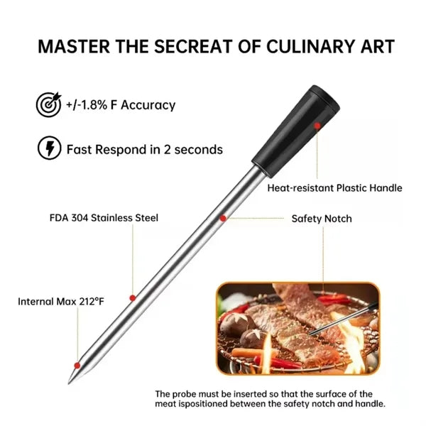Wireless Meat Thermometer