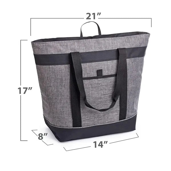 Travel Insulated Grocery Bag with HD Thermal Insulation