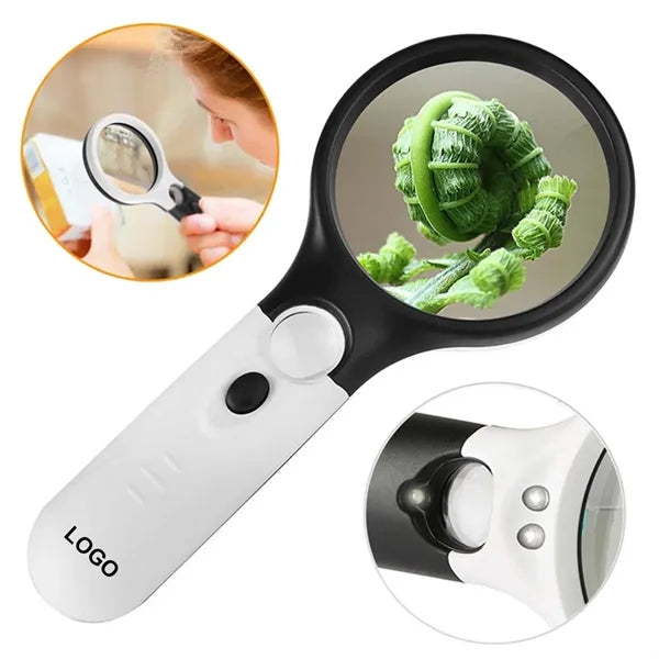 Magnifying Glass with Lights