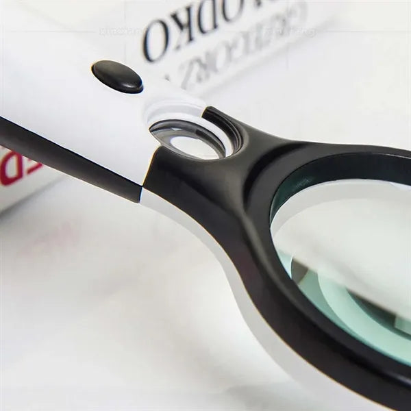 Magnifying Glass with Lights
