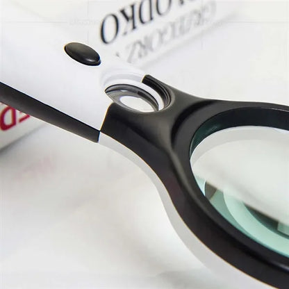 Magnifying Glass with Lights