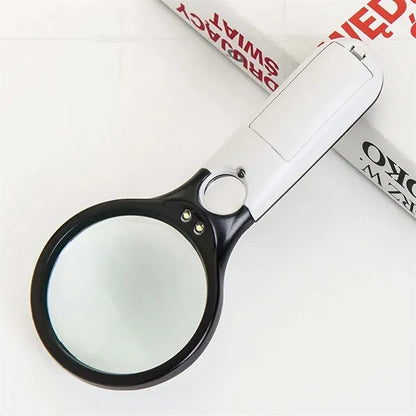Magnifying Glass with Lights