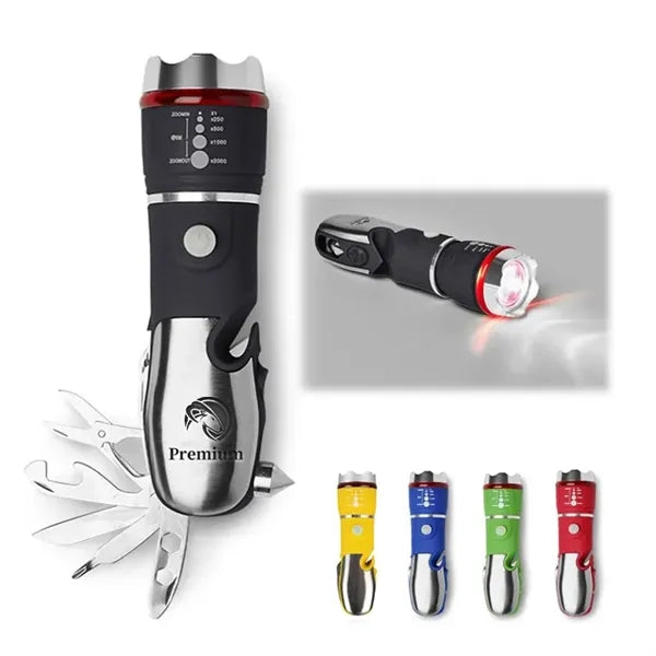 Emergency COB Flashlight Multi-Tool