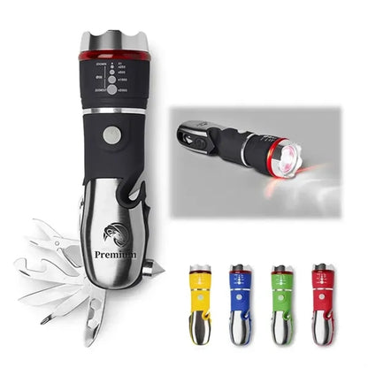 Emergency COB Flashlight Multi-Tool