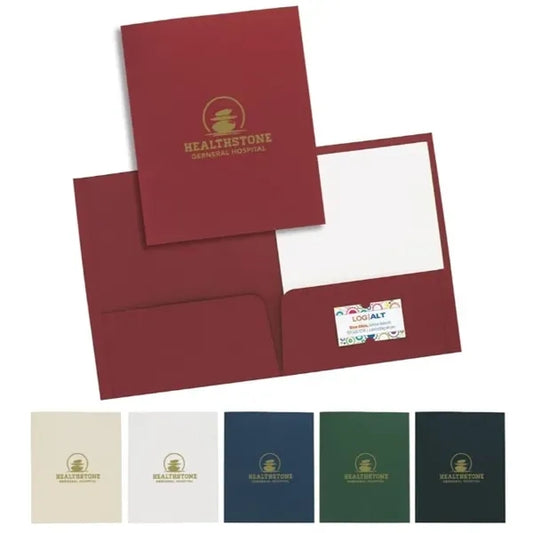 Linen Paper Folder