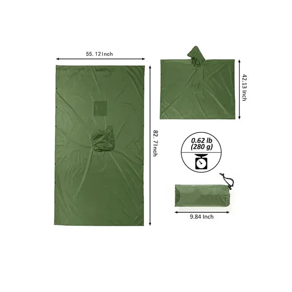Packable Poncho